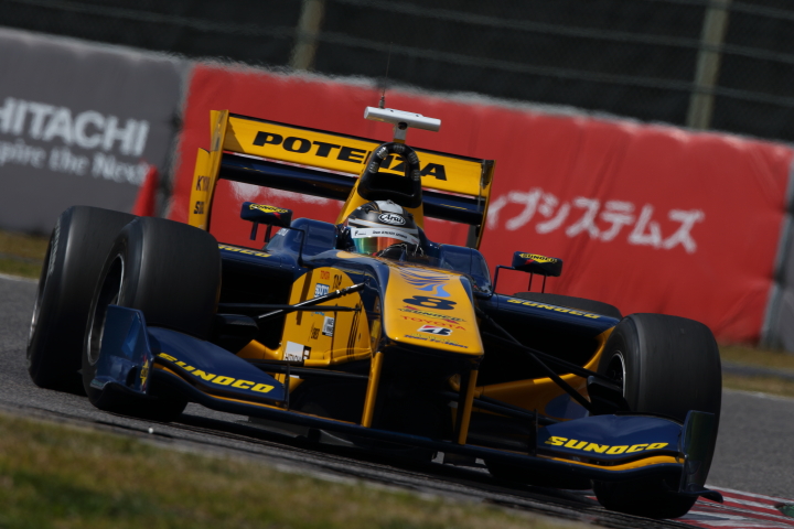 第1回公式合同テスト: 小林可夢偉（ルマン）