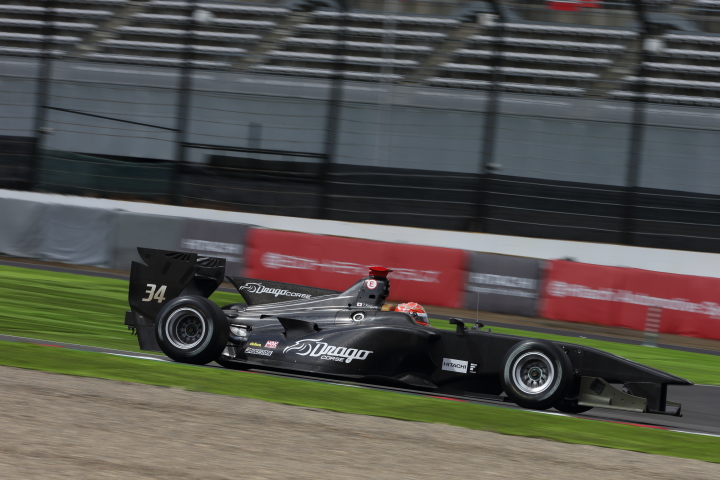 第1回公式合同テスト: 小暮卓史（ドラゴ・コルセ）