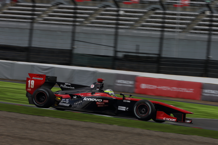 第1回公式合同テスト: 安田裕信（インパル）