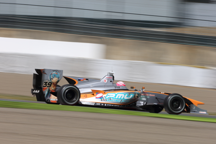 第1回公式合同テスト: 国本雄資（セルモ・インギング）