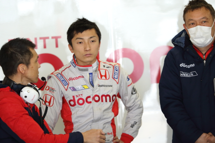 第1回公式合同テスト: 野尻智紀（ダンディライアン）