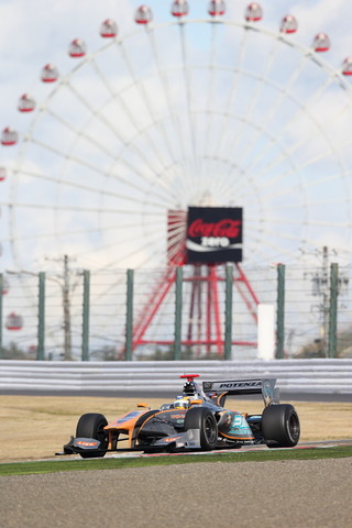 第1回公式合同テスト: 石浦宏明（セルモ・インギング）