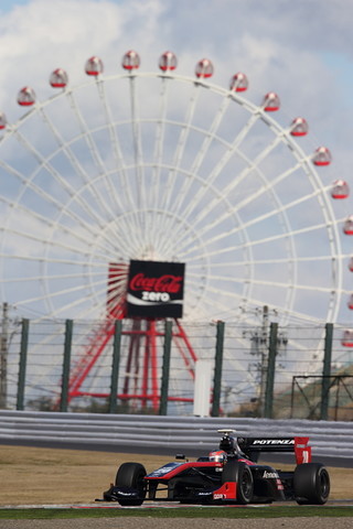 第1回公式合同テスト: アンドレア・カルダレッリ（インパル）