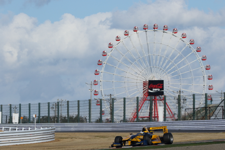 第1回公式合同テスト: 小林可夢偉（ルマン）