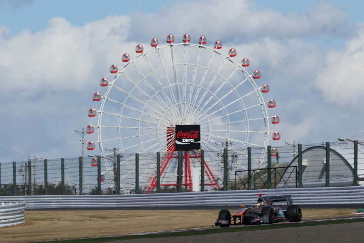 第1回公式合同テスト: 石浦宏明（セルモ・インギング）