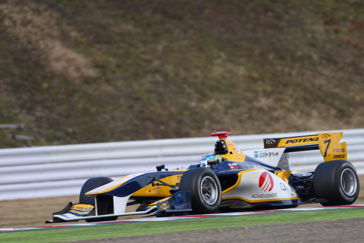 第1回公式合同テスト: 平川亮（ルマン）