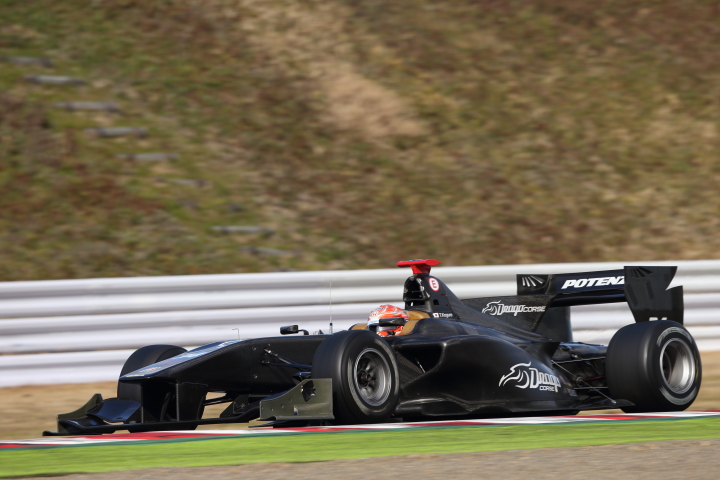 第1回公式合同テスト: 小暮卓史（ドラゴ・コルセ）