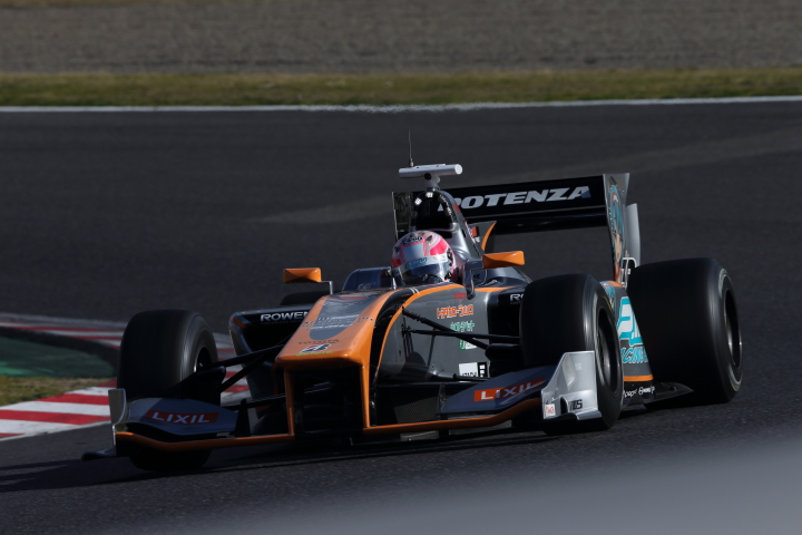 第1回公式合同テスト: 国本雄資（セルモ・インギング）