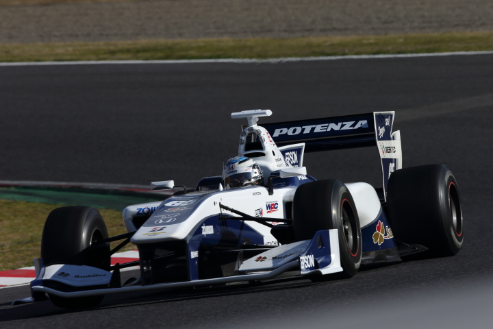 第1回公式合同テスト: ベルトラン・バゲット（ナカジマ）