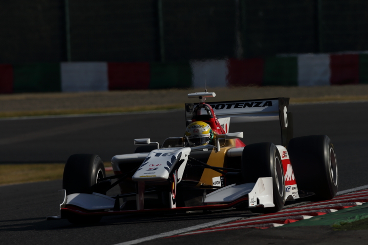 第1回公式合同テスト: 山本尚貴（無限）