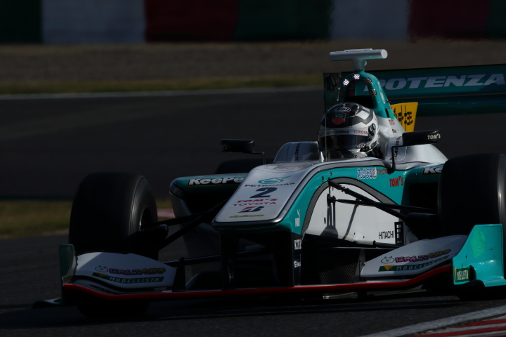 第1回公式合同テスト: アンドレ・ロッテラー（トムス）