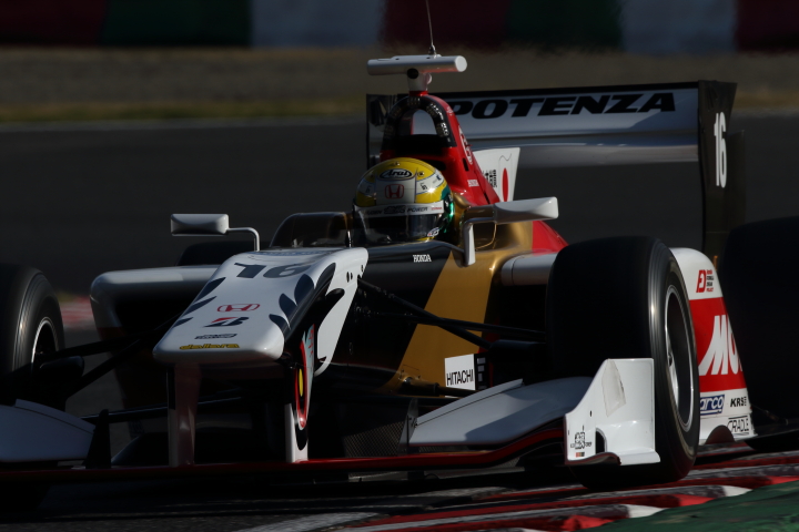 第1回公式合同テスト: 山本尚貴（無限）