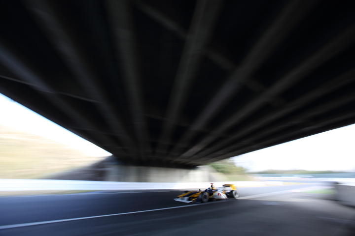 第1回公式合同テスト: 平川亮（ルマン）