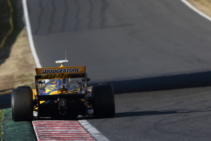 第1回公式合同テスト: 小林可夢偉（ルマン）