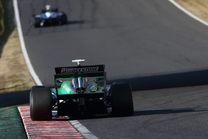 第1回公式合同テスト: ウィリアムズ・ブラー（コンドー）