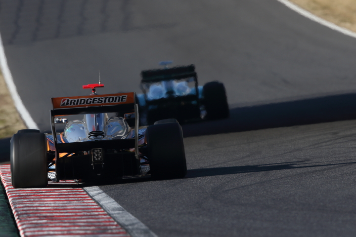 第1回公式合同テスト: 石浦宏明（セルモ・インギング）