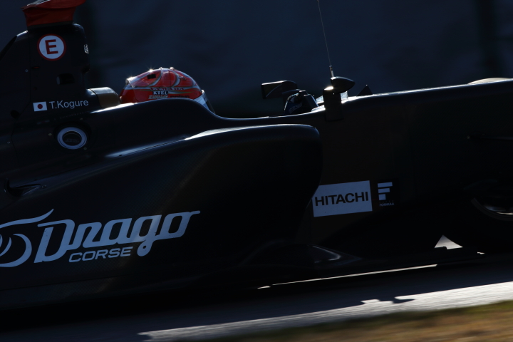 第1回公式合同テスト: 小暮卓史（ドラゴ・コルセ）