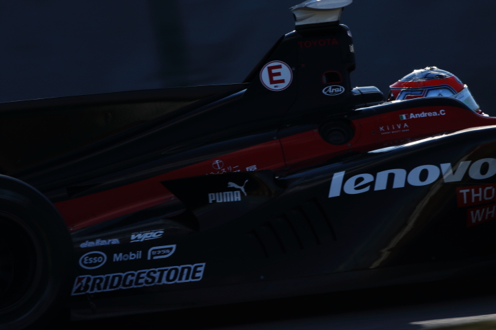 第1回公式合同テスト: アンドレア・カルダレッリ（インパル）