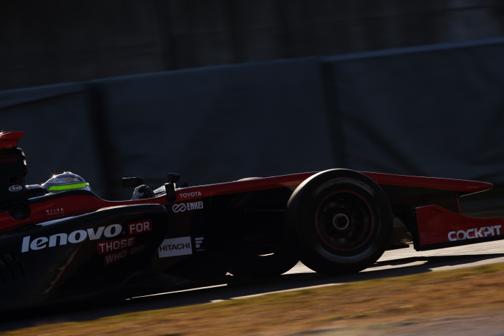 第1回公式合同テスト: 安田裕信（インパル）