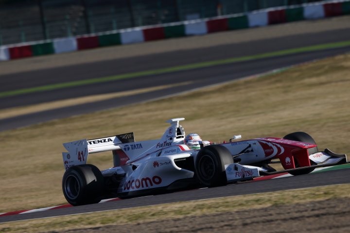 第1回公式合同テスト: ナレイン・カーティケアン（ダンディライアン）