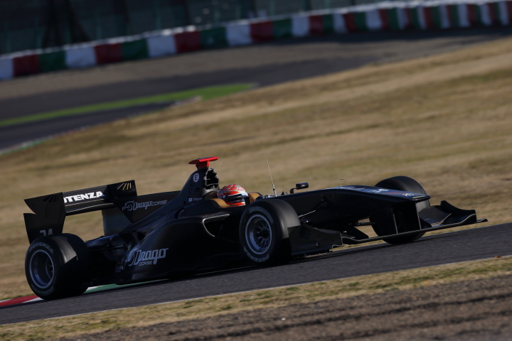 第1回公式合同テスト: 小暮卓史（ドラゴ・コルセ）