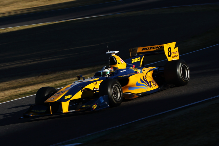 第1回公式合同テスト: 小林可夢偉（ルマン）