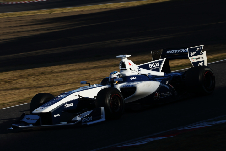 第1回公式合同テスト: ベルトラン・バゲット（ナカジマ）