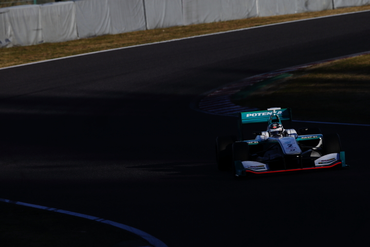 第1回公式合同テスト: アンドレ・ロッテラー（トムス）