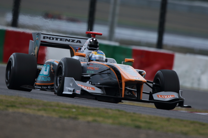 第1回公式合同テスト: 総合6位は石浦宏明（セルモ・インギング）