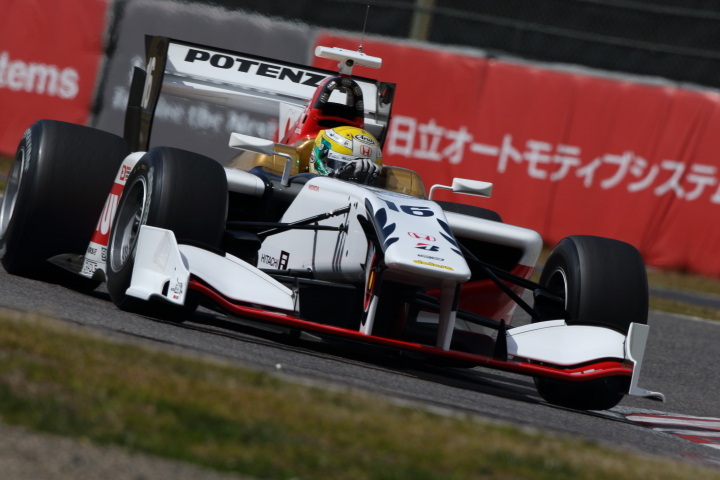 第1回公式合同テスト: 総合2位は山本尚貴（無限）