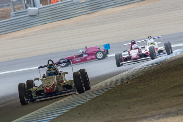 6周目、5コーナーでトップ集団にいた山浦聖人（ZAPミマキエンジニアED）が痛恨のスピン