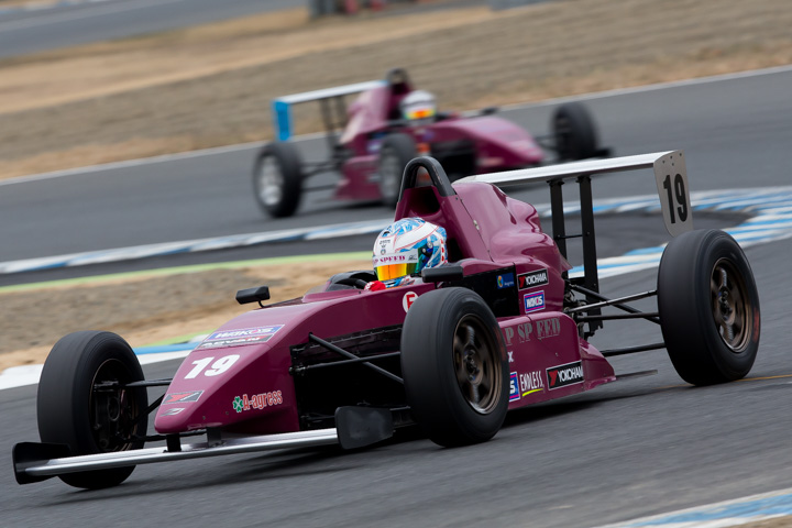 予選2位は徳升広平（ZAP SPEED 10VED）