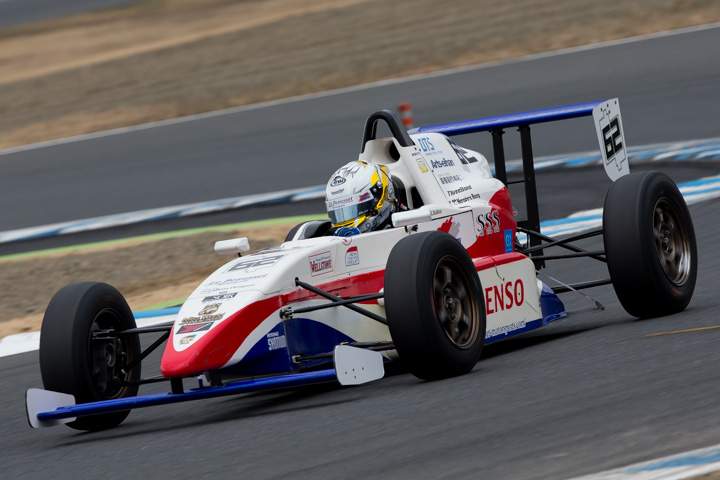 ポールポジションは川合孝汰（ル・ボーセフォーミュラアカデミーPFC）