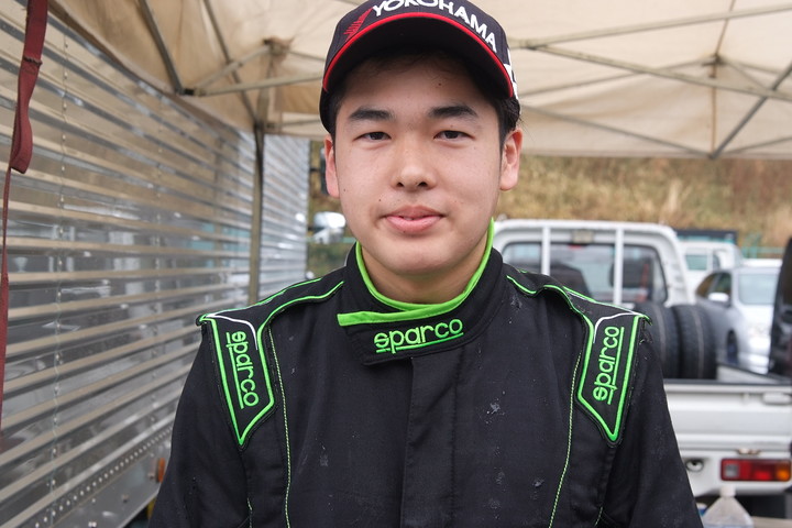 決勝2位の平木玲次（RS Fine 10V）