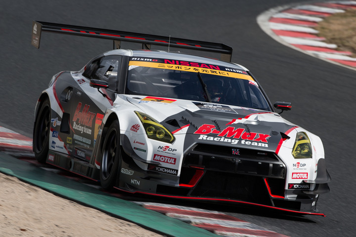 メーカーテスト: 星野一樹（B-MAX NDDP GT-R）