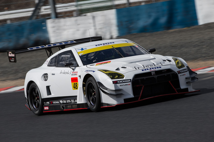 メーカーテスト: 高森博士（DIJON Racing GT-R）