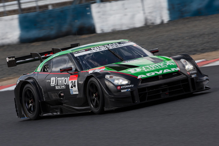メーカーテスト: 佐々木大樹／ルーカス・オルドネス（D'station ADVAN GT-R）