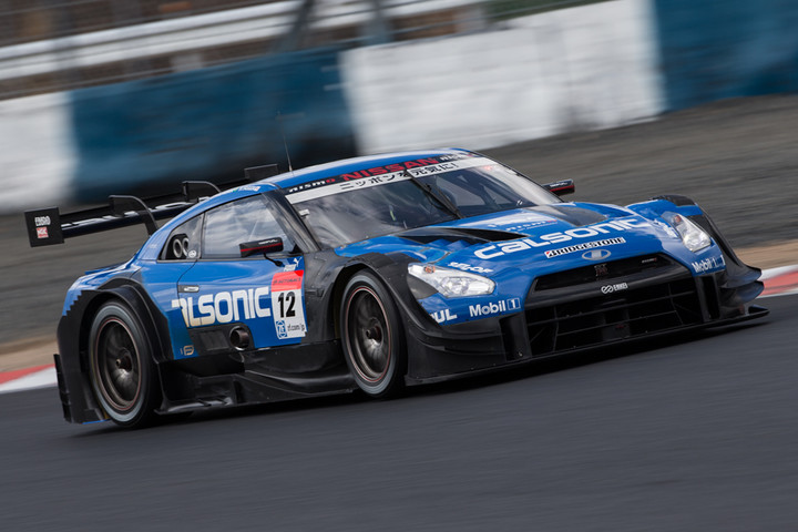 メーカーテスト: 安田裕信（カルソニック IMPUL GT-R）