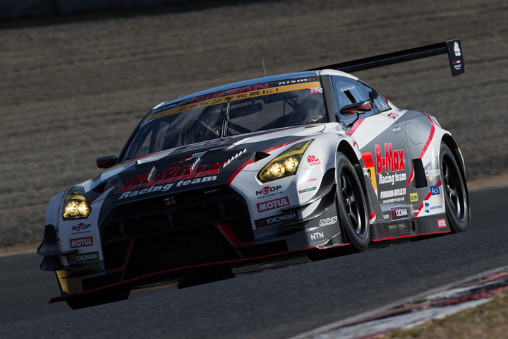 メーカーテスト: 星野一樹（B-MAX NDDP GT-R）