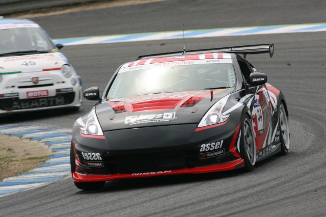 ST-3クラス優勝はasset ingsテクノZ34の前嶋秀司／佐々木雅弘／松原怜史／佐藤公哉組