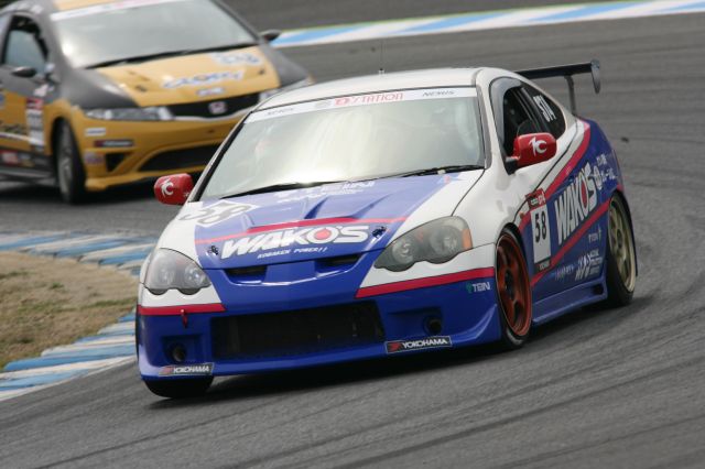 ST-4クラス優勝はウィンマックスTEINワコーズKRP☆DC5の小林康一／ピストン・西沢／塩谷烈州組