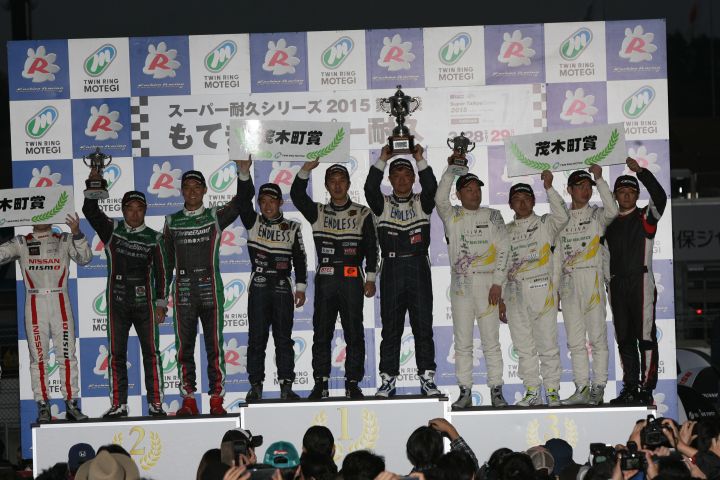 ST-Xクラスの表彰式