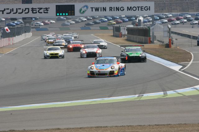 グループ1（ST-X, ,ST-2, ST-3クラス）のスタートシーン