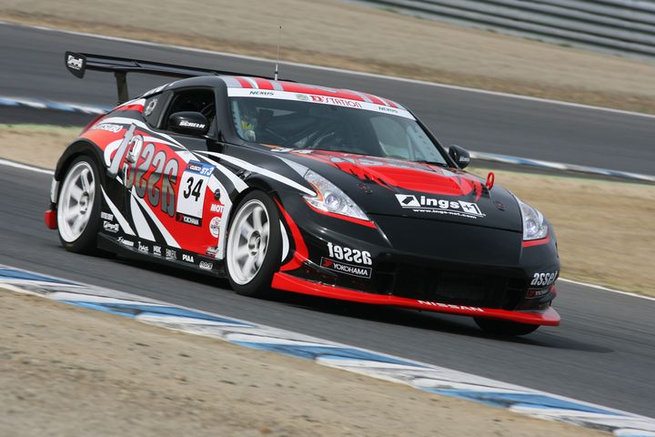 ウォームアップ: ST-3クラストップタイムは前嶋秀司／佐々木雅弘／松原怜史／佐藤公哉組（asset ingsテクノZ34）