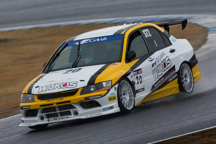 テストデー: MITSUBISHI LANER EVOLUTION IX（RSオガワ）