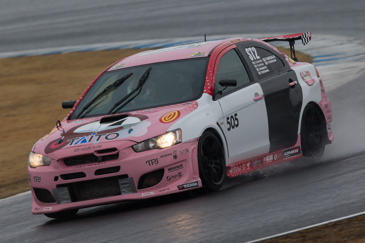 テストデー: MITSUBISHI LANER EVOLUTION IX（AS Racing ）
