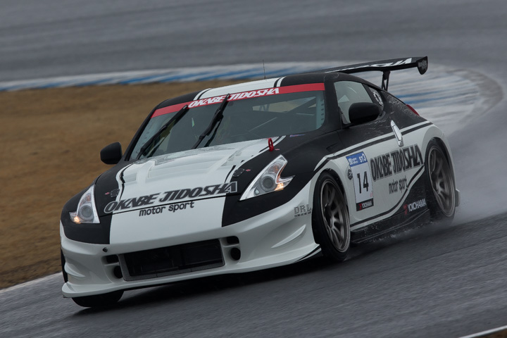 テストデー: NISSAN Fairlady Z34（OKABEJIDOSHA motorsport）
