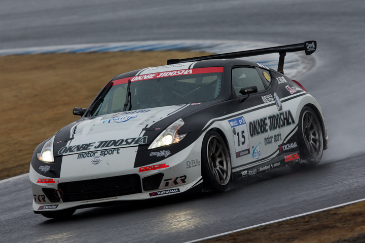 テストデー: NISSAN Fairlady Z34（OKABEJIDOSHA motorsport）