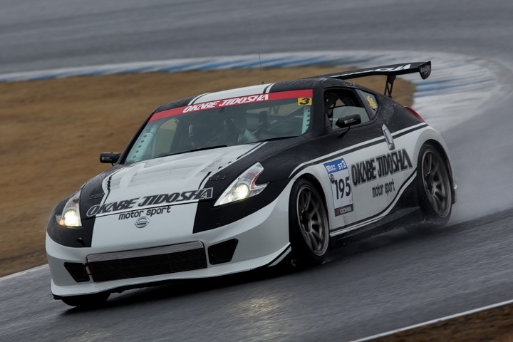 テストデー: NISSAN Fairlady Z34（OKABEJIDOSHA motorsport ）