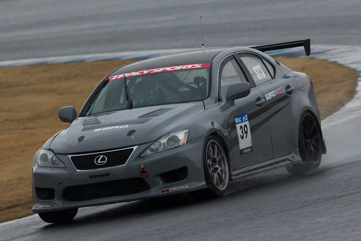 テストデー: TOYOTA LEXUS IS350（SARD Racing）